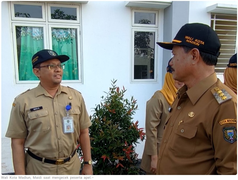 Wali Kota Madiun: ASN Tidak Boleh Kikuk-Kikuk, Komandannya Aturan