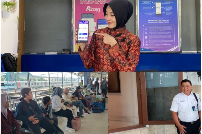 Akibat Rintang Jalan KA Argo Bromo Anggrek, Daop 7 Madiun Layani Refund Tiket Utuh