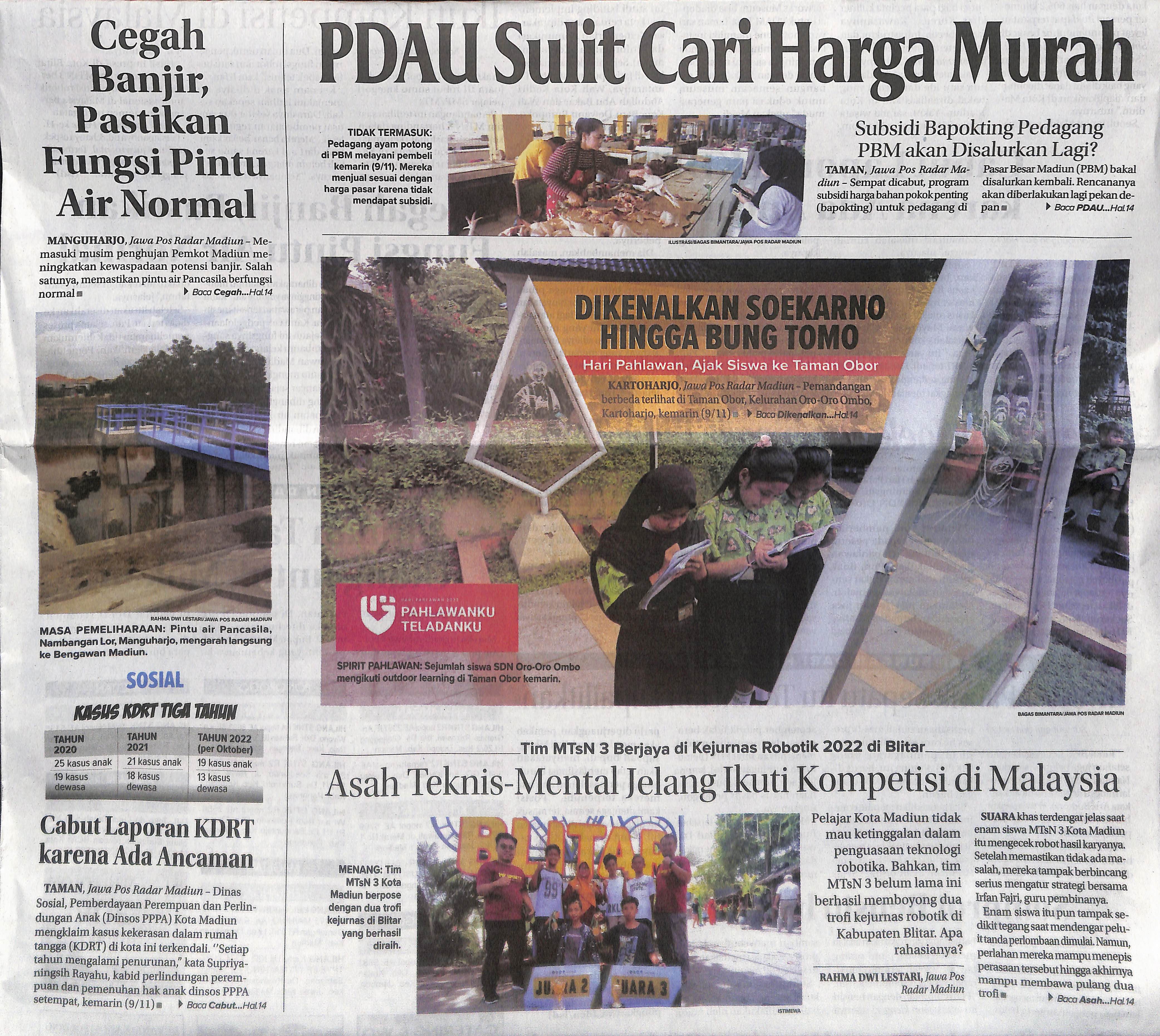 Cegah Banjir, Pastikan Fungsi Pintu Air Normal