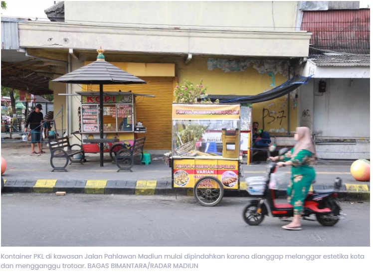 Wali Kota Madiun Ultimatum PKL Jalan Pahlawan: Nggak Bersih, Tutup!