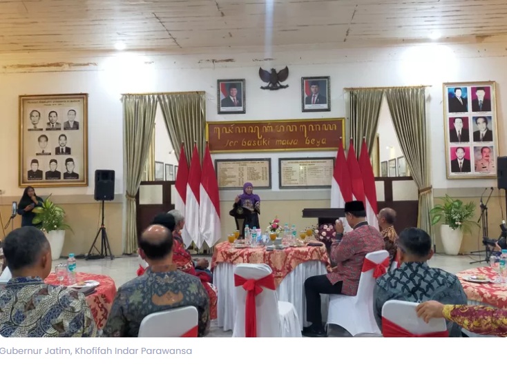 Gala Dinner PORSENASMA V 2025, Wali Kota Madiun Dipuji Gubernur Jatim