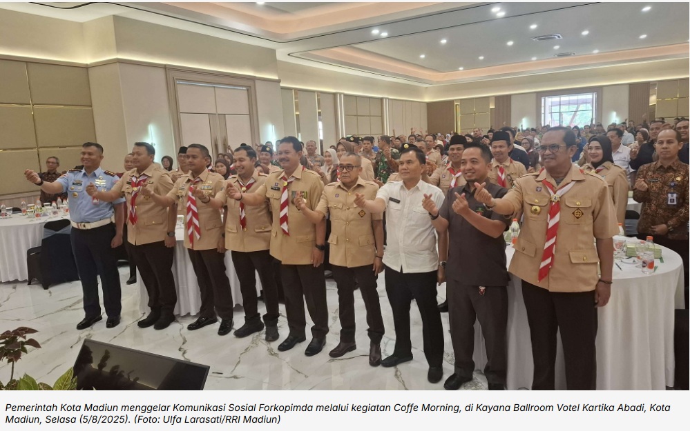 Kota Madiun Bagian dari 25 Kota Sehat Dunia