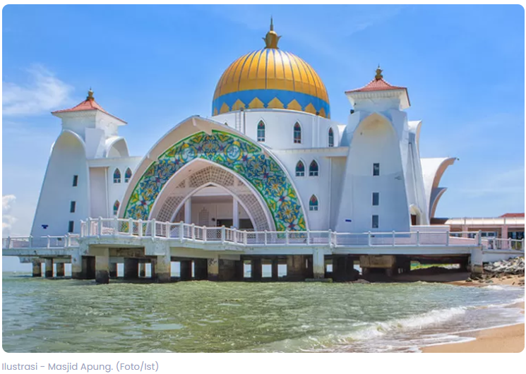 Megah! Masjid Apung Bakal Jadi Ikon Wisata Religi Baru di Kota Madiun
