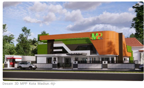 Siap Layani Warga, Mall Pelayanan Publik Kota Madiun Rampung Tahun Ini