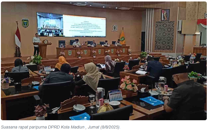Anggaran Tambahan Diskominfo Madiun Disorot, DPRD Pertanyakan Videotron Rp 2,6 Miliar