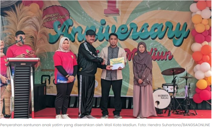Ratusan Peserta Ikuti Perayaan HUT ke-1 RS Hermina Kota Madiun