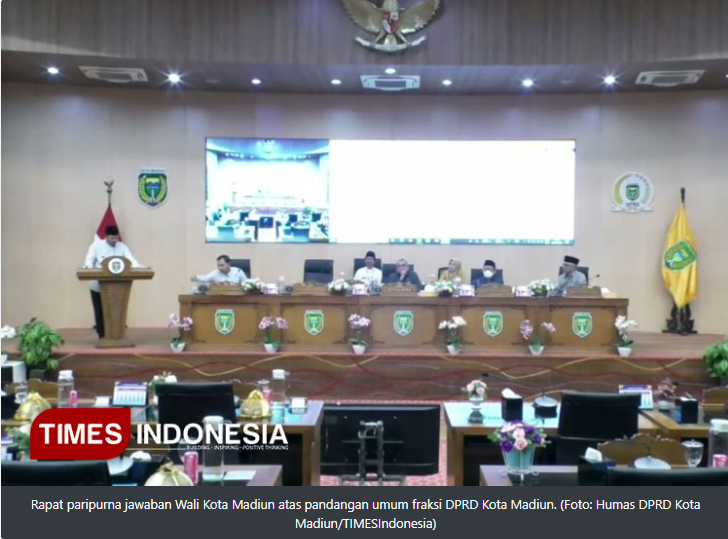 Belanja Diskominfo Kota Madiun Naik 13,91 Persen, Dewan Kritisi Pengadaan Videotron Rp2,6 Miliar