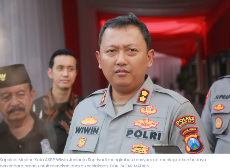 Dua hingga Tiga Kecelakaan Terjadi Setiap Hari di Madiun, Rasio Korban Meninggal Hampir 50 Persen