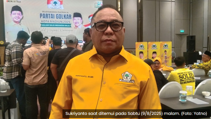 Golkar Klaim Punya Alas Hak atas Lahan Kantor di Madiun, Wali Kota Usul Dialihfungsikan