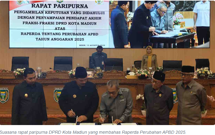Incinerator, Air Tanah dan SILPA: Dua Fraksi DPRD Madiun ‘Warning’ P-APBD 2025