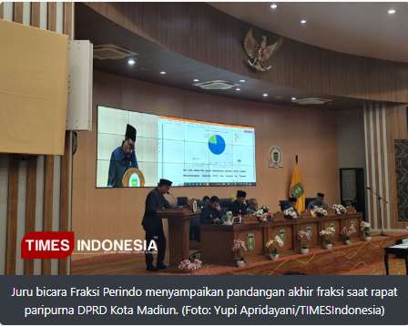 Belanja Insinerator Belasan Miliar, Fraksi Perindo Warning Pemkot Madiun