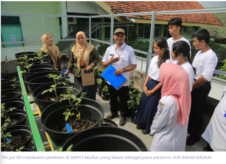 SMPN 1 Madiun Juara Lomba Sekolah Peduli Inflasi 2025, Ini Daftar Pemenangnya