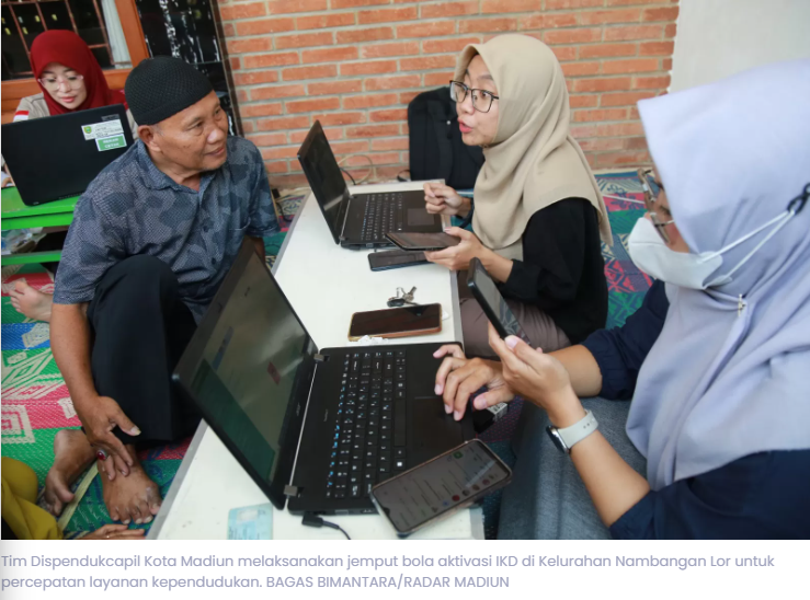 Aktivasi IKD di Madiun Tembus 32 Persen, Lampaui Target Nasional