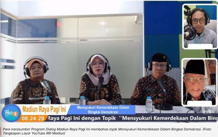 DHC 45 Kota Madiun Ajak Masyarakat Bijak Berpendapat