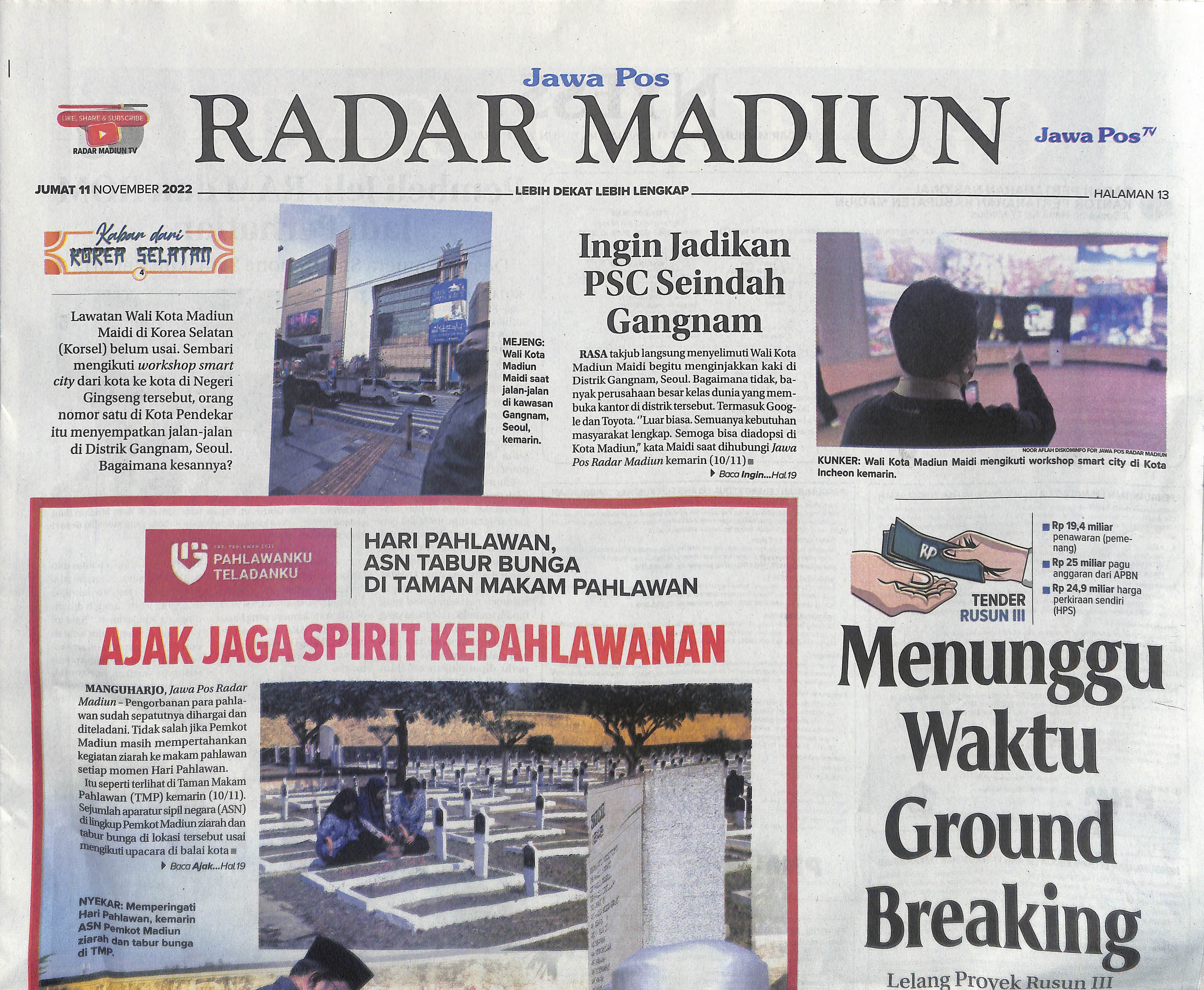 Ingin Jadikan PSC Seindah Gangnam