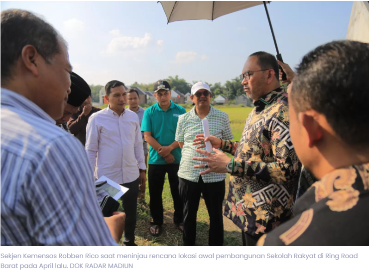 Pemkot Madiun Siapkan Sekolah Rakyat di Kranggan, Targetkan Anak Miskin Masuk Asrama Pendidikan Gratis