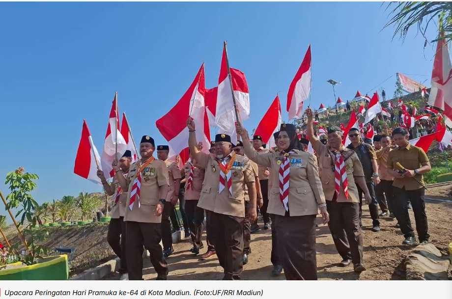 Pramuka Kota Madiun Dorong Generasi Muda Manfaatkan Teknologi