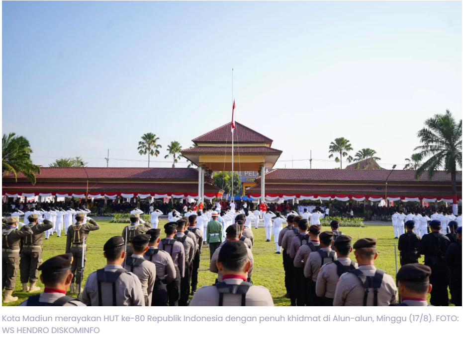Wali Kota Madiun Maidi Janji Hapus Kemiskinan Ekstrem pada HUT ke-80 RI, Begini Strateginya