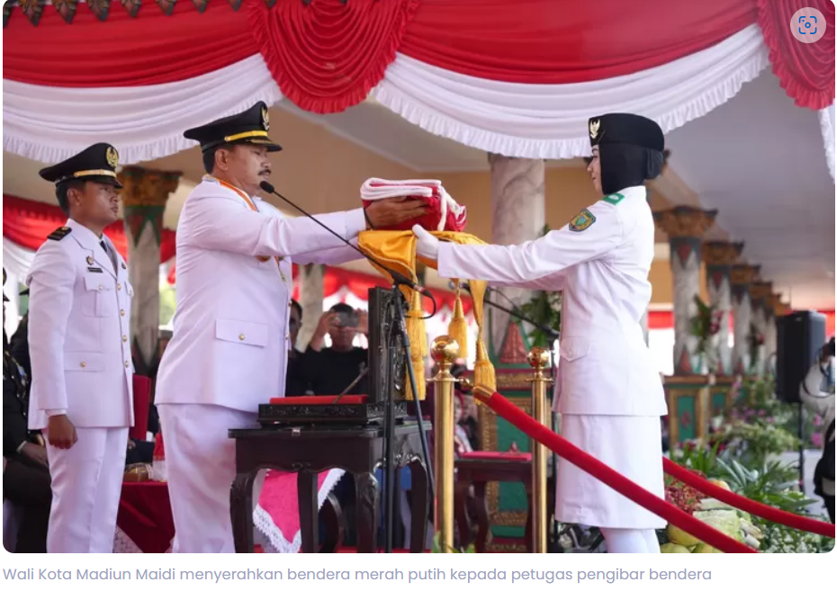 HUT Kemerdekaan RI Ke 80 Tahun, Kota Madiun Bakal Wujudkan Pembangunan dan Prestasi