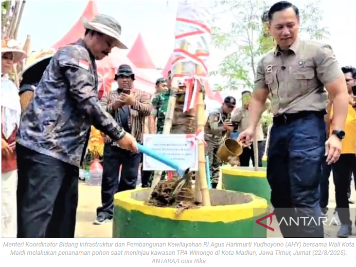 Menko AHY minta kepala daerah berinovasi bangun wilayah berkelanjutan