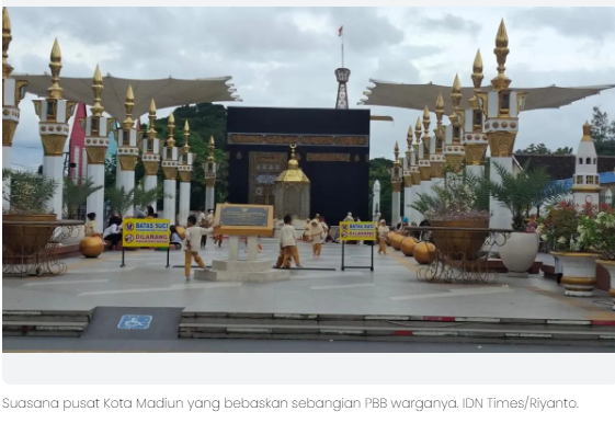 Kota Madiun Bebaskan Pajak Bumi dan Bangunan