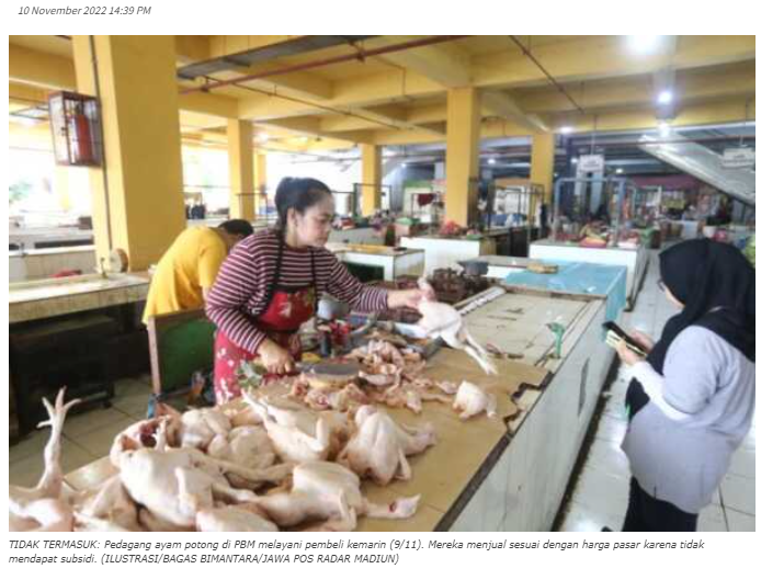 Pemkot Gaungkan Wacana Kembali Salurkan Subsidi Bapokting untuk Pedagang PBM