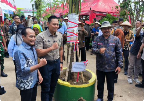 Terobosan KMP di Madiun, AHY: Model Positif bagi Daerah Lain