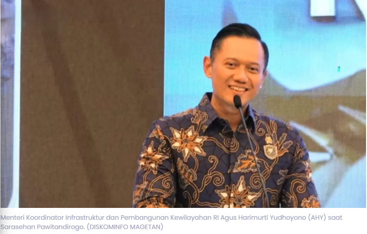Turun Gunung ke Madiun, Menko IPK AHY Disodori 37 Usulan Pembangunan dari Kawasan Pawitandirogo, Apa Saja?