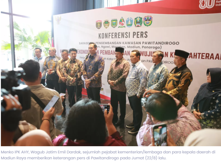 Sarasehan Pawitandirogo, Pemda Madiun Raya Usulkan 37 Program Strategis ke Pemerintah Pusat