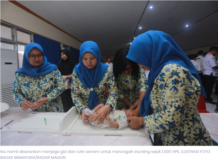 RSUD Kota Madiun Tekankan Pentingnya 1000 Hari Pertama Kehidupan untuk Cegah Stunting