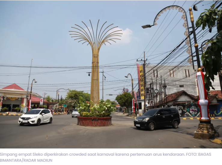 Rute Madiun Carnival 2025 Steril Kendaraan, Ini Rekayasa Lalu Lintas yang Harus Diketahui