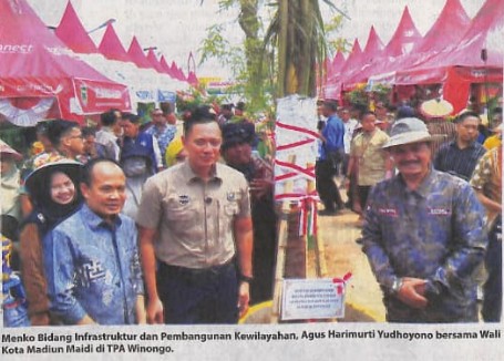 TPA Winongo Bikin AHY Takjub