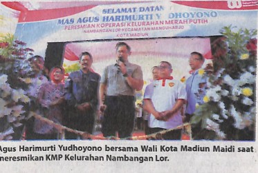 KMP Kota Madiun Jadi Role Model Daerah Lain