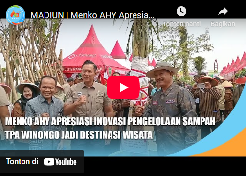 Menko AHY Apresiasi Inovasi Pengelolaan Sampah TPA Winongo Jadi Destinasi Wisata