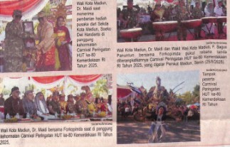 Usung Tema Pesona Nusantara, Pemkot Madiun Gelar Carnival Peringatan HUT ke-80 Kemerdekaan RI Tahun 2025