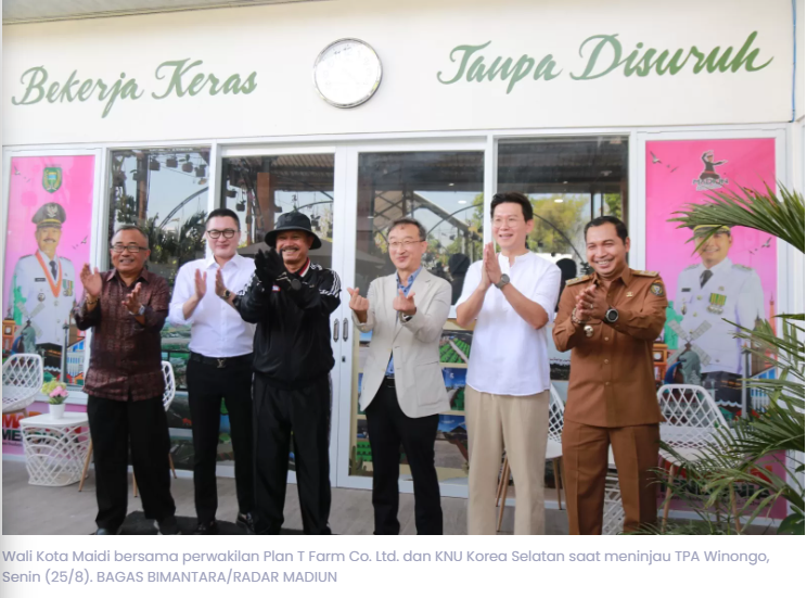Pemkot Madiun Jajaki Kerja Sama Kembangkan Smart Farming dengan Korea