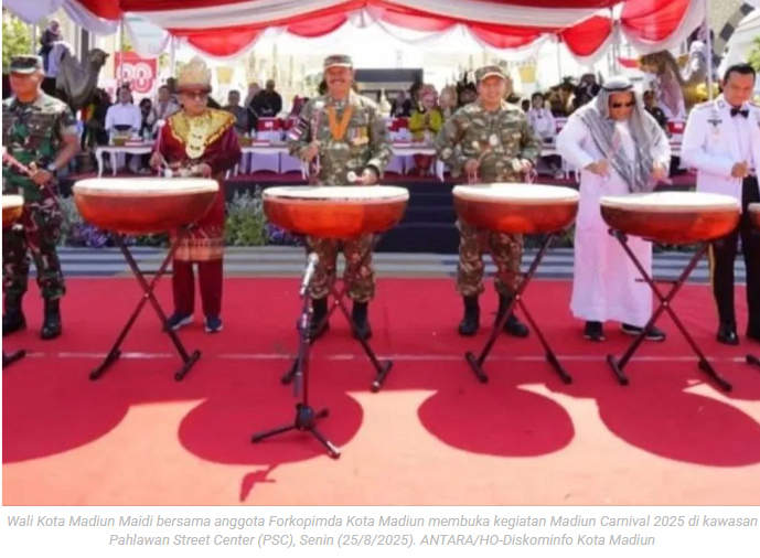 Madiun Carnival 2025 ajang angkat budaya dan ekonomi kreatif daerah