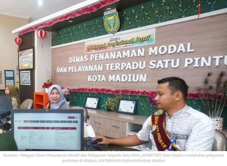 Semester I 2025, realisasi investasi Kota Madiun capai Rp302 miliar