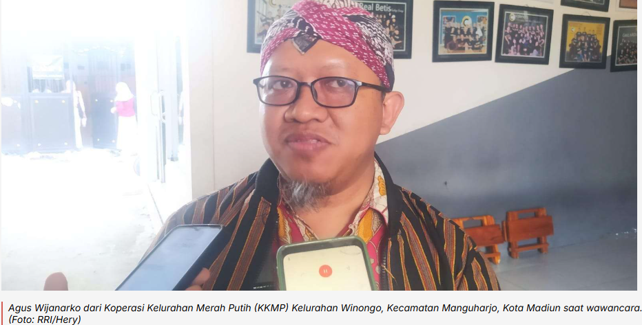 Kelurahan Winongo Kota Madiun Inginkan Replika Kampung Inggris
