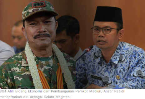 Staf Ahli Pemkot Madiun Daftar Calon Sekda Magetan, Wali Kota Maidi Beri Tanggapan Tegas