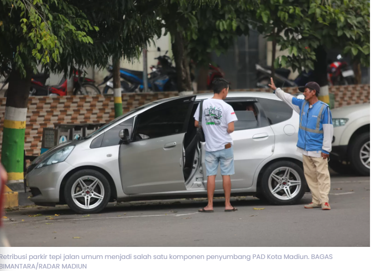 Realisasi PAD Kota Madiun Tembus 74 Persen, Target Akhir Tahun Dipastikan Aman