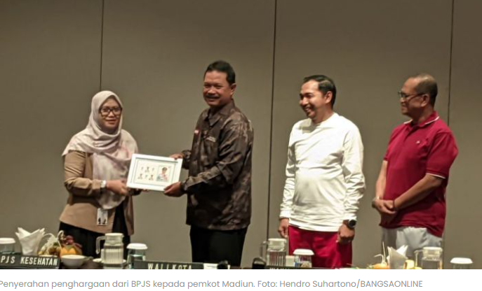 Pemkot Madiun dan BPJS Kesehatan Gelar Rakor Evaluasi Kerja Sama Semester Pertama 2025