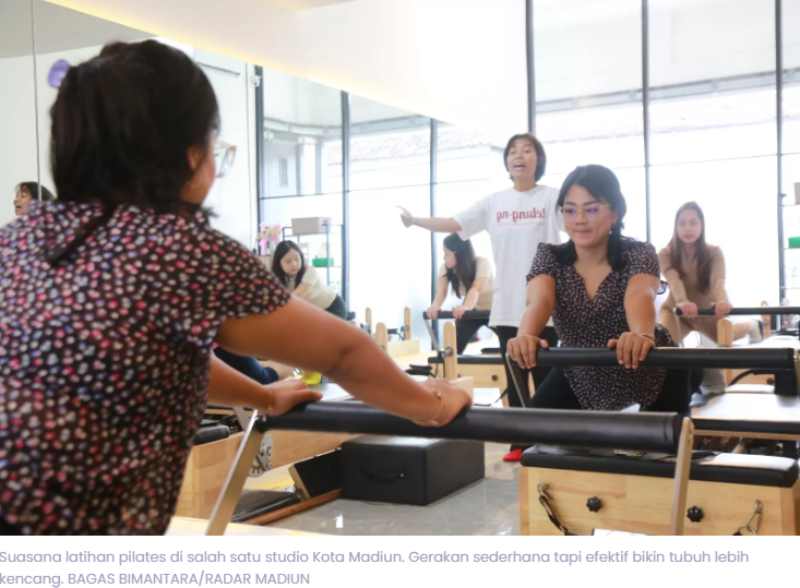 Tren Pilates di Madiun, Olahraga Ringan yang Bisa Turunkan Berat Badan dan Bikin Tubuh Ideal