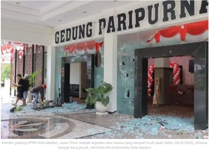 Wali Kota Madiun minta warga ikut jaga kondisi keamanan