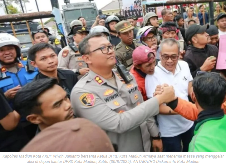 Kapolres Madiun Kota siap tindak tegas masyarakat yang provokasi