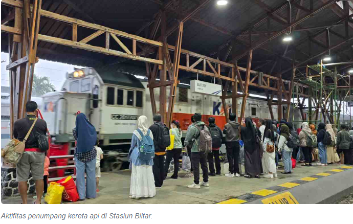 Marak Aksi Demo, KAI Daop 7 Madiun Ajak Masyarakat Jaga Transportasi Publik