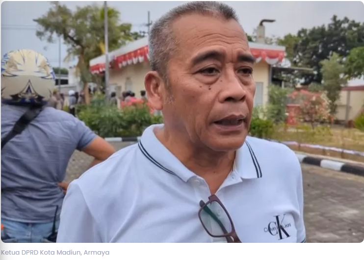 Kantornya Hancur, Dijarah Massa, Ketua DPRD Kota Madiun Sebut Ada Provokator
