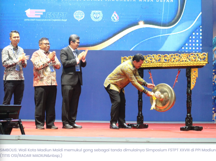PPI Madiun Tuan Rumah FSTPT XXVIII, 300 Akademisi Bahas Transportasi Masa Depan Indonesia