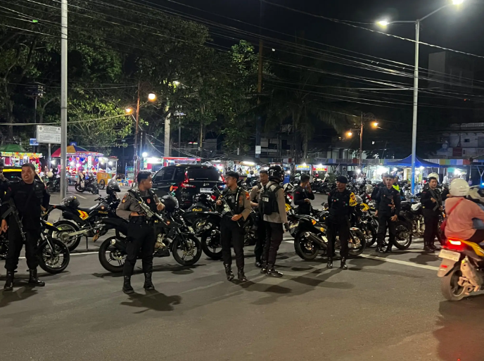 Patroli Gabungan Skala Besar Digelar di Madiun Kota