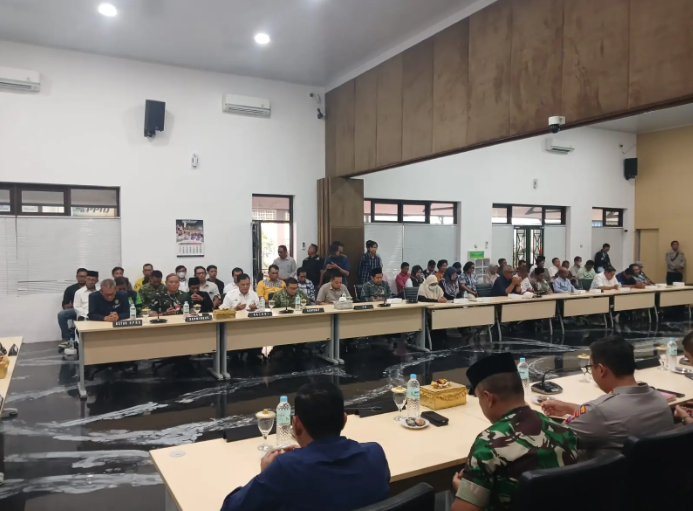 Forkopimda Kota Madiun Gelar Rakor Antisipasi Aksi Demo, Kapolres :Pelajar Jangan Terprovokasi